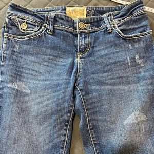 Bermuda Jean Shorts